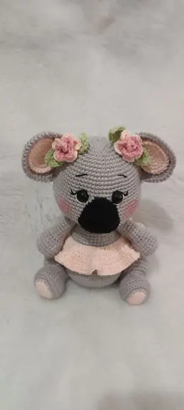 Coala Amigurumi