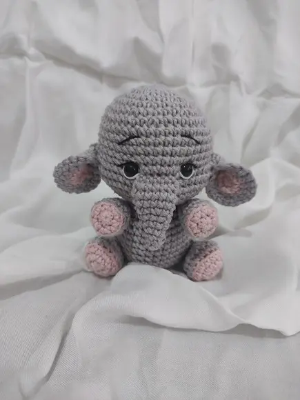 Elefante Mini Amigurumi