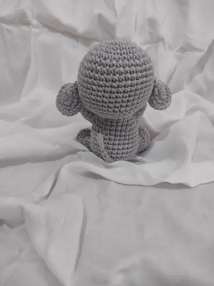 Elefante Mini Amigurumi