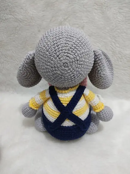 Elefante Doki Amigurumi