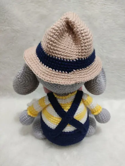 Elefante Doki Amigurumi