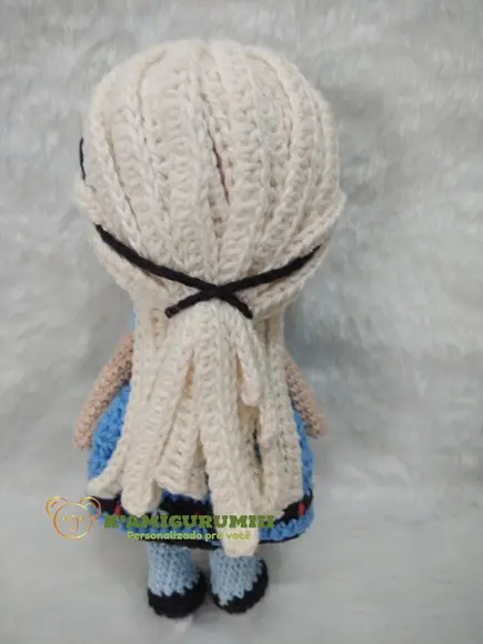 Elsa Amigurumi