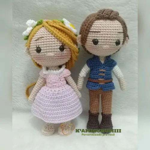 Flynn Rider Amigurumi