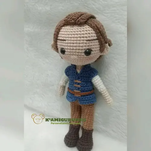 Flynn Rider Amigurumi