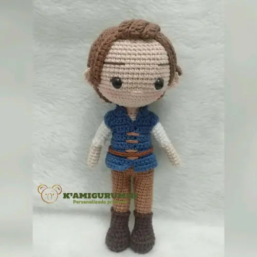 Flynn Rider Amigurumi