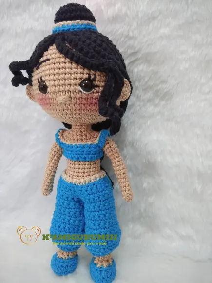 Jasmin Amigurumi