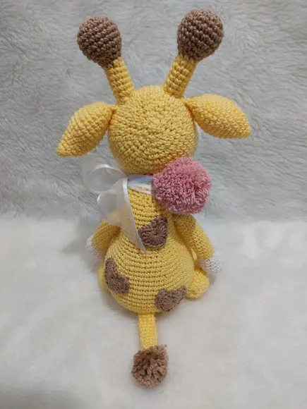 Girafa Ormond Amigurumi
