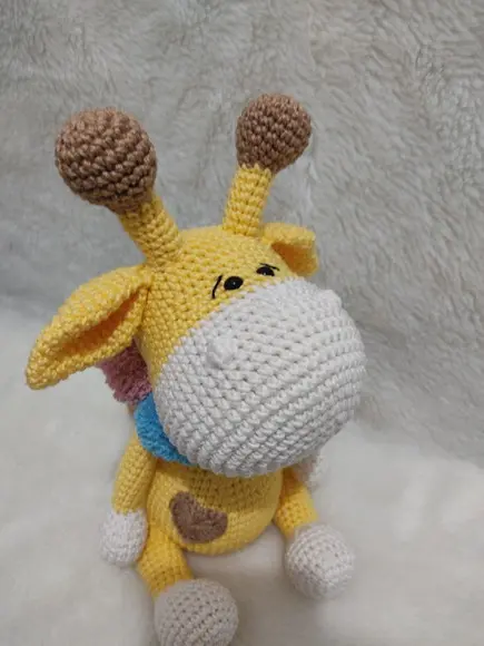 Girafa Ormond Amigurumi