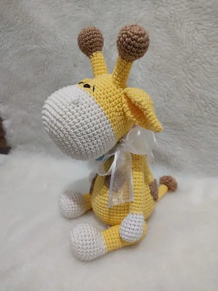 Girafa Ormond Amigurumi