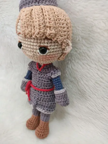 Kristoff Amigurumi