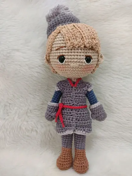 Kristoff Amigurumi