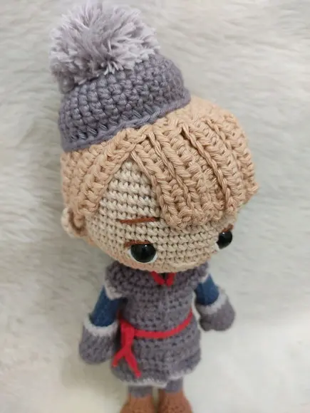 Kristoff Amigurumi