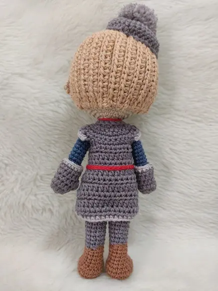 Kristoff Amigurumi