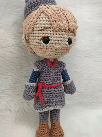 Kristoff Amigurumi
