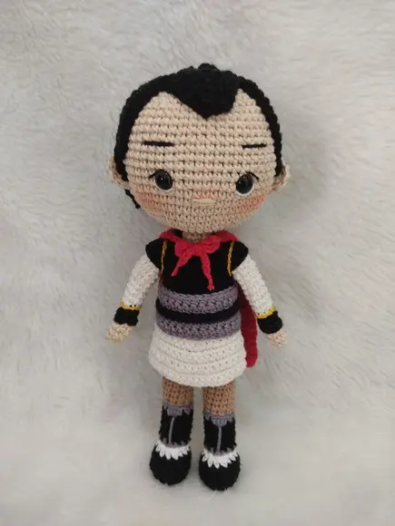 Li Shang (Mulan) Amigurumi