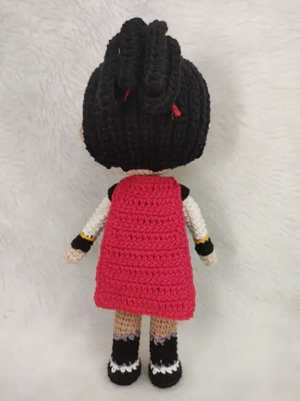 Li Shang (Mulan) Amigurumi