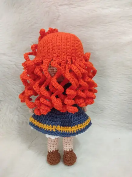 Merida Amigurumi