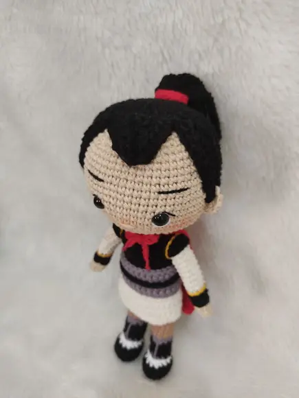 Li Shang (Mulan) Amigurumi