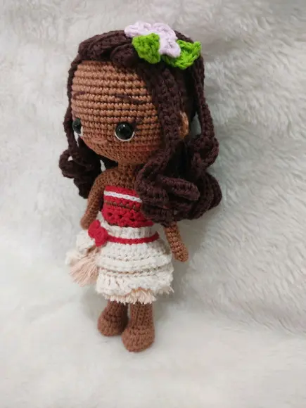 Moana Amigurumi