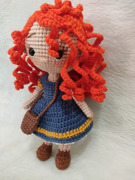 Merida Amigurumi