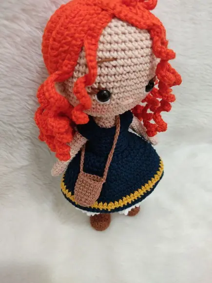 Merida Amigurumi