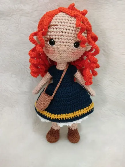 Merida Amigurumi