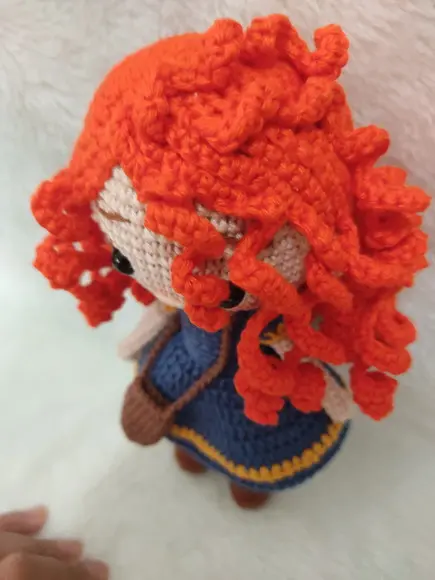 Merida Amigurumi