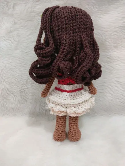Moana Amigurumi