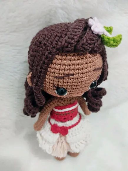 Moana Amigurumi
