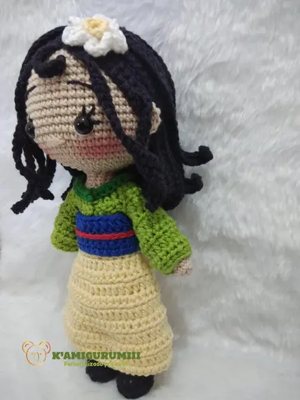 Mulan Amigurumi