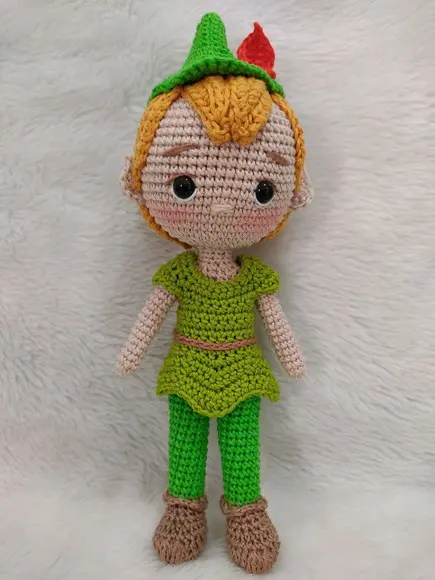 Peter Pan Amigurumi