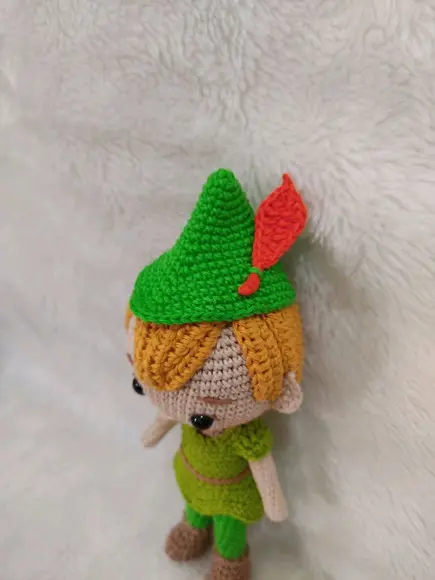 Peter Pan Amigurumi