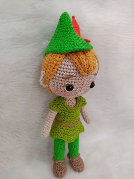 Peter Pan Amigurumi
