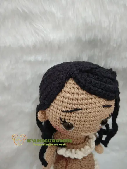 Pocahontas Amigurumi