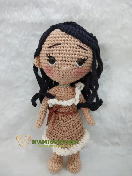 Pocahontas Amigurumi