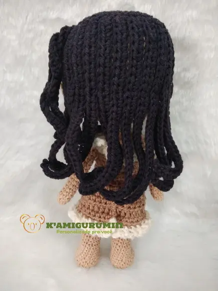 Pocahontas Amigurumi