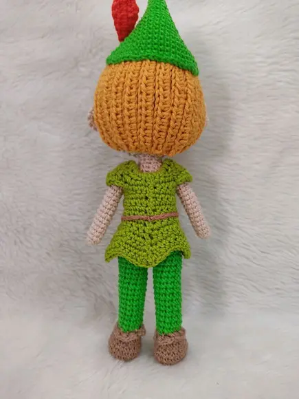 Peter Pan Amigurumi