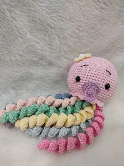 Polvo Amigurumi