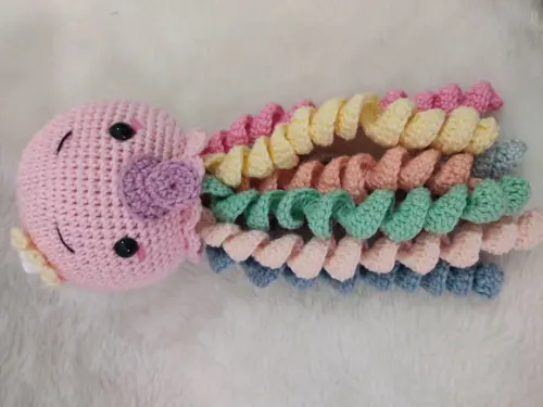 Polvo Amigurumi