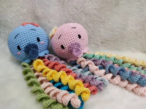 Polvo Amigurumi