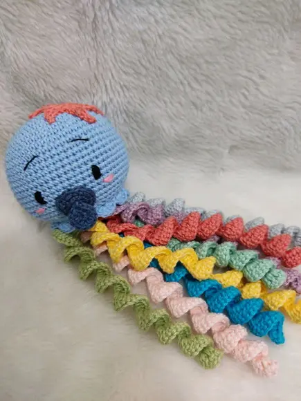 Polvo Amigurumi
