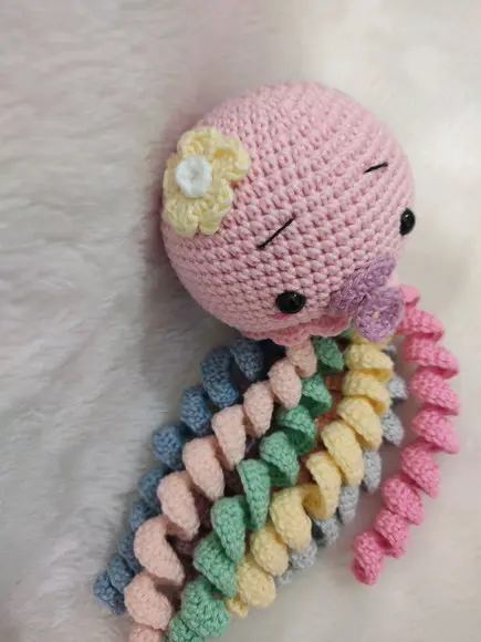 Polvo Amigurumi