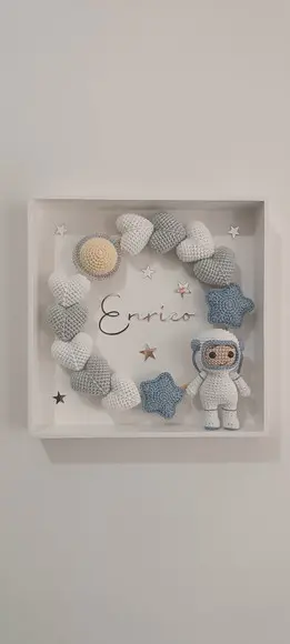 Porta Maternidade Astronauta