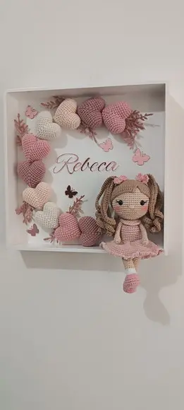 Porta Maternidade Boneca