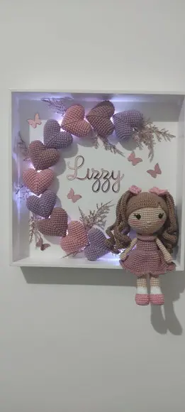 Porta Maternidade Boneca