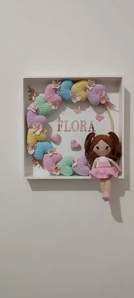 Porta Maternidade Boneca
