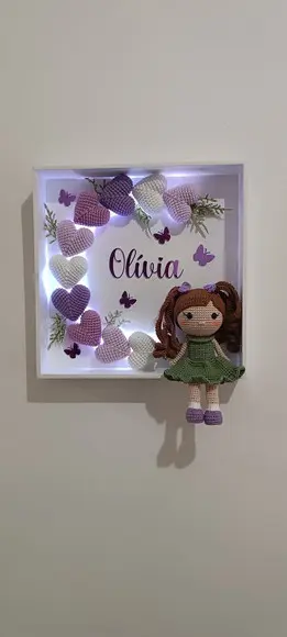 Porta Maternidade Boneca