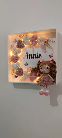 Porta Maternidade Boneca