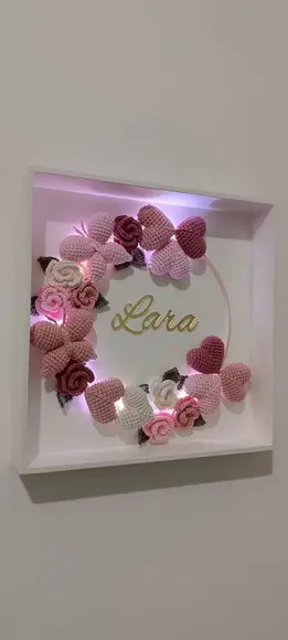 Porta Maternidade Borboleta