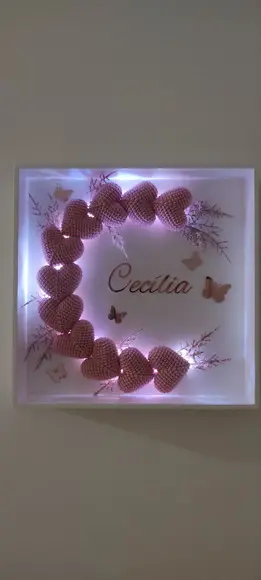 Porta Maternidade Cecília
